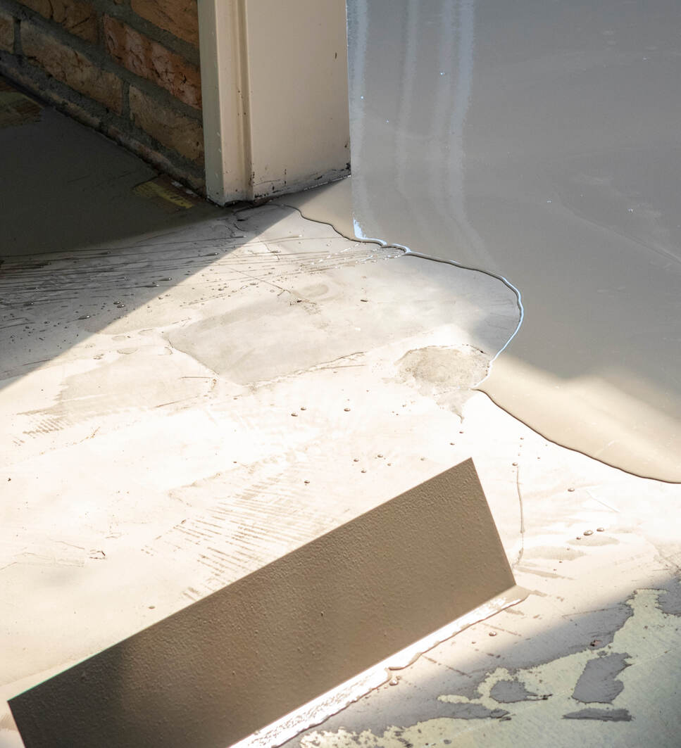 fermacell vloer laten egaliseren